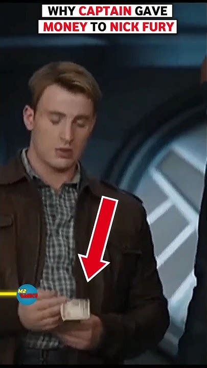 Why Captain America Gave Nick Fury $10: A Closer Look.